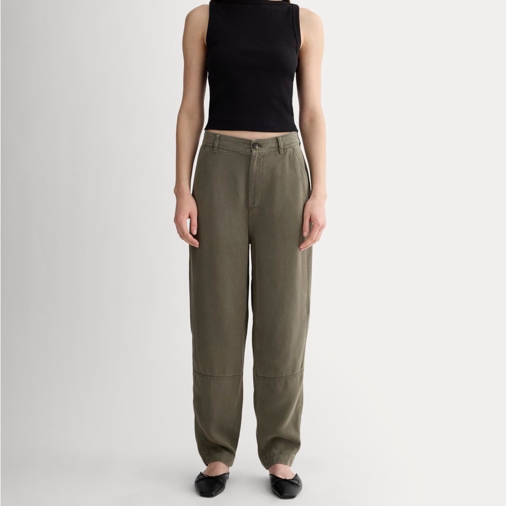 Everlane Sage Green Trousers